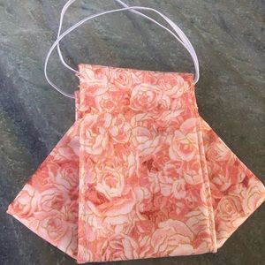 Rose Face Mask with Pocket Filter